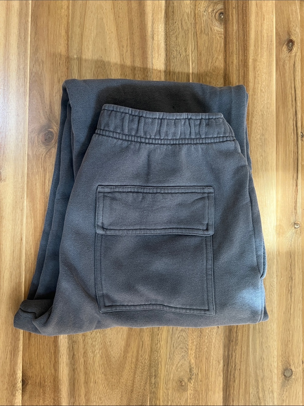 TNA Charcoal Cargo Joggers